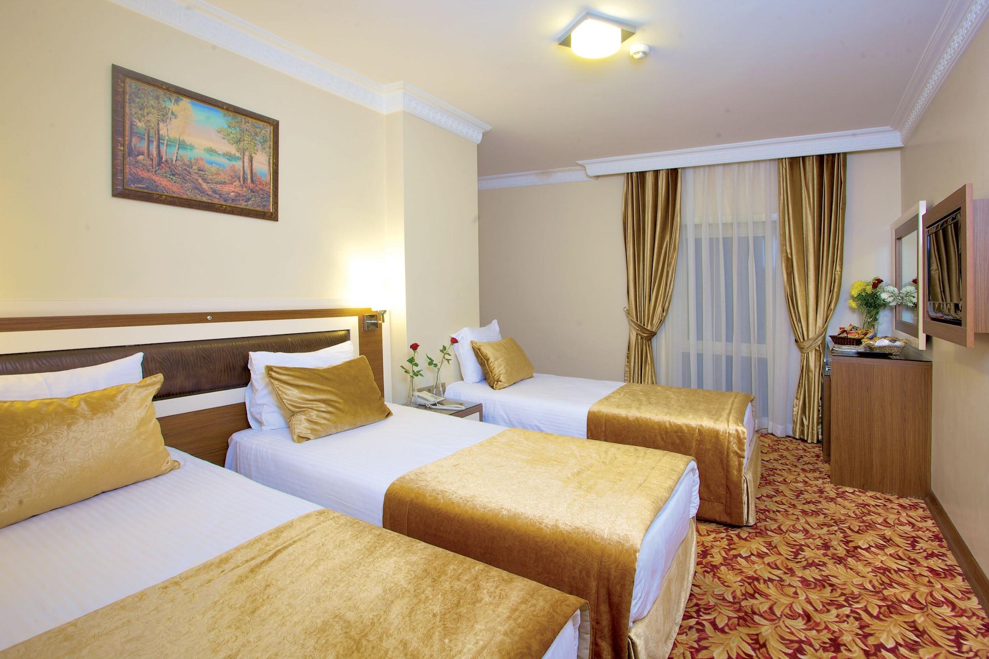 Grand Anatolia Hotel Istanbul Exterior foto