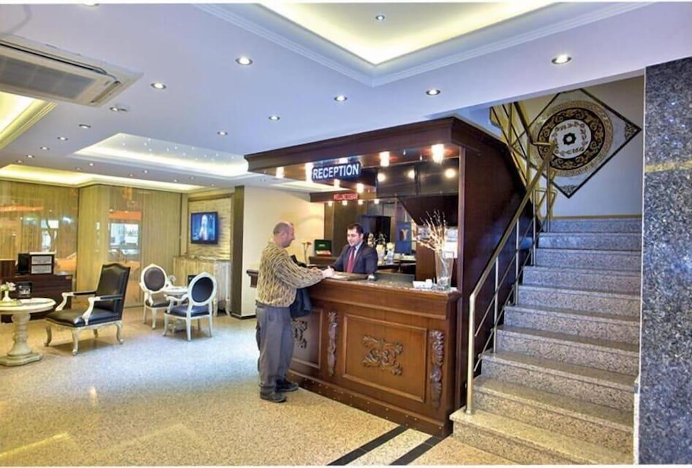 Grand Anatolia Hotel Istanbul Exterior foto