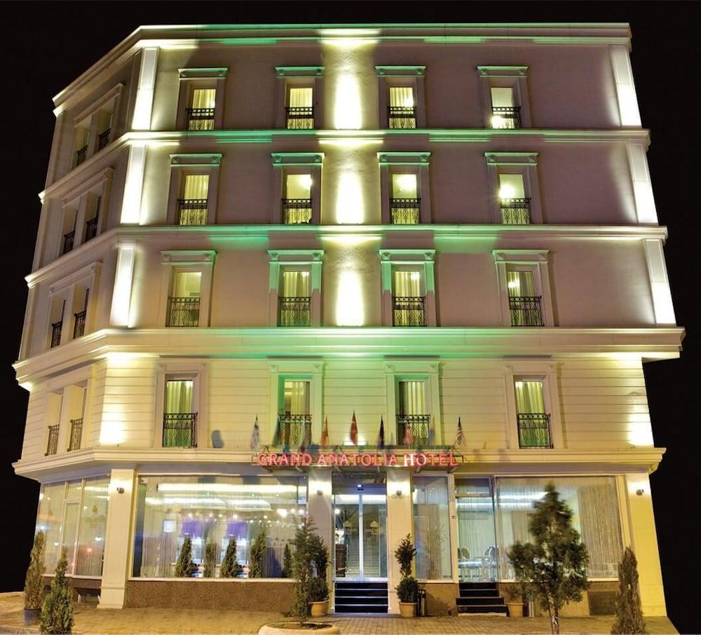 Grand Anatolia Hotel Istanbul Exterior foto
