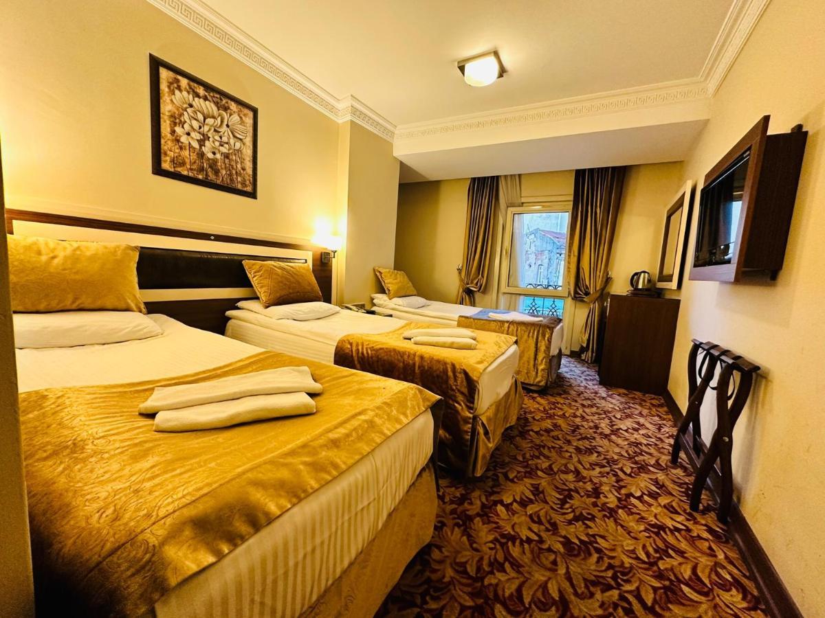 Grand Anatolia Hotel Istanbul Exterior foto